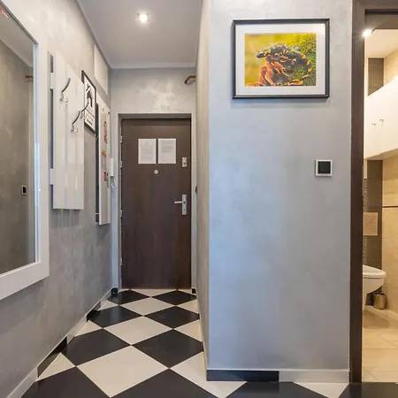 Daire Karkonosky Apartamenty- Salamandra Szklarska Poreba